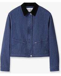 Tonywack - Crop Fit Denim Jacket - Lyst