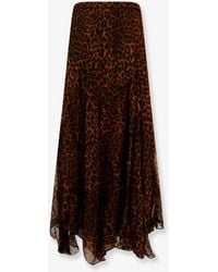 Mes Demoiselles - Susu Viscose Long Skirt - Lyst