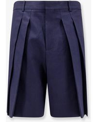 Loewe - Paula's Ibiza Linen And Cotton Bermuda Shorts - Lyst