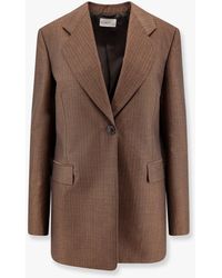 The Row - Vermont Mohair And Wool Blazer - Lyst