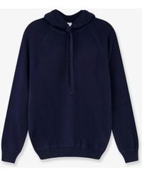 Alpha Studio - Wool Hoodie - Lyst
