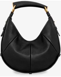 Saint Laurent - Mombasa Leather Handbag - Lyst