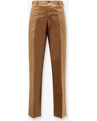 PT Torino - Michael Reworked Linen And Cotton Trousers - Lyst