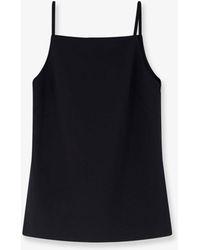 R2W - Tinta Square Neck Top - Lyst
