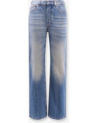 McQueen - Jeans in denim - Lyst