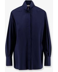 Semicouture - Oversize Cotton Shirt - Lyst