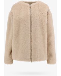 Max Mara - Jackets Alpaca Lana Vergine Seta - Lyst