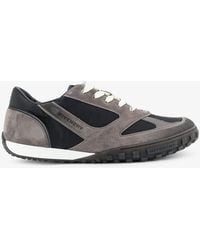 Givenchy - Glide Nylon And Suede Sneakers - Lyst