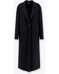 Hevò - Lamiedolimpia Wool Coat - Lyst