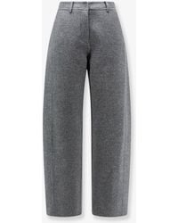 R2W - Wool And Cashmere Trousers - Lyst