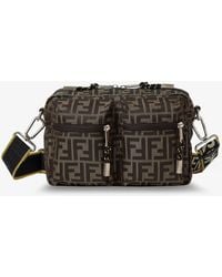 Fendi - Camera Case Superlight Ff Zucca Fabric Crossbody Bag - Lyst