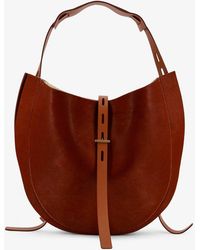 MINOBOSSI - Liz Pony Skin Shoulder Bag - Lyst