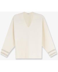 Max Mara - Mxmundici Wool Blend Sweater - Lyst
