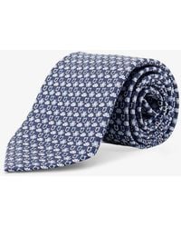Ferragamo - Clarissa Silk Tie - Lyst