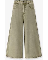 Pinko - Burkina Denim Bermuda Shorts - Lyst