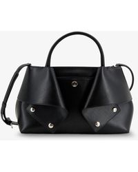 TOTEME - Mercer Small Leather Handbag - Lyst