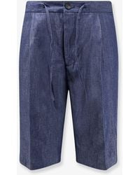 Hevò - Torre Lapillo Cotton Shorts - Lyst