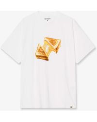 Carhartt - Cheese Toast Cotton T-Shirt - Lyst