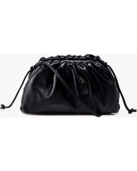 Bottega Veneta - Leather Unlined Shoulder Bags - Lyst