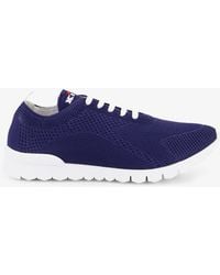 Kiton - Sneakers Knitted Fabric - Lyst