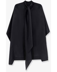 Alberta Ferretti - Silk Cape - Lyst