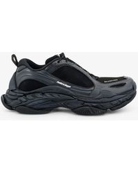 Balenciaga - Triple S.2 Gradient Mesh Sneakers With Used-Effect Nylon Inserts - Lyst