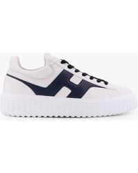 Hogan - H-Stripes Sneakers - Lyst