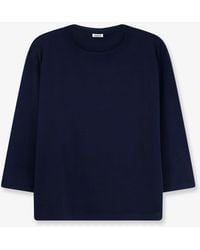 Aspesi - Cotton Sweater - Lyst