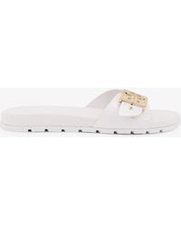Tory Burch - Sandals Upper Polyester - Lyst