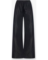 The Row - Gala Silk Trousers - Lyst