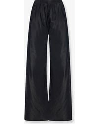 The Row - Gala Silk Trousers - Lyst