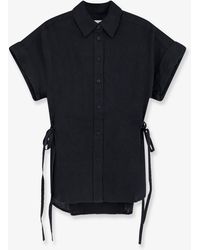 Closed - Linen Shirt - Lyst
