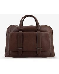 Orciani - Jones Leather Travel Bag - Lyst