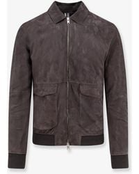 DFOUR® - Suede Jacket - Lyst