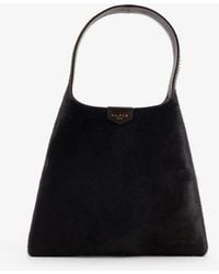 Alaïa - Hobo Pony Skin Handbag - Lyst