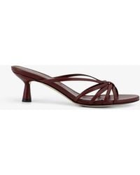 Aeyde - Abby Leather Sandals - Lyst