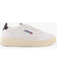 Autry - Low-Top Sneakers Medalist Leather - Lyst