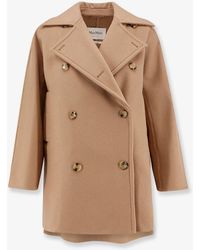Max Mara - Asturie1234 Oversize Virgin Wool And Cashmere Coat - Lyst