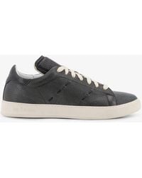 Kiton - Leather Sneakers - Lyst