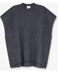 Alysi - Merino Wool And Cashmere Blend Sweater - Lyst