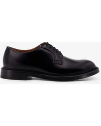 Doucal's - Scarpa Derby Stringata - Lyst