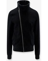 Rick Owens - Bauhaus Jogger Cotton Sweatshirt - Lyst
