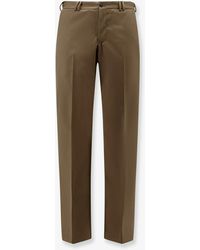 PT Torino - Michael Reworked Virgin Wool Trousers - Lyst