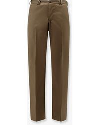 PT Torino - Michael Reworked Virgin Wool Trousers - Lyst