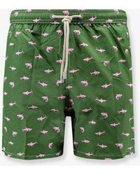 MC2 Saint Barth - Swim Trunks Recycled Polyester - Lyst