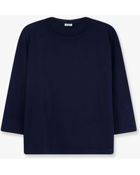 Aspesi - Cotton Sweater - Lyst