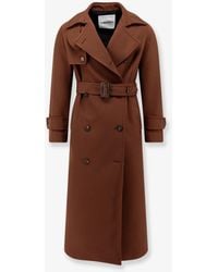 Hevò - Rivabella Trench With Belt - Lyst