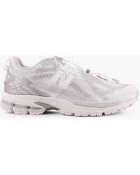 New Balance - 190611 Technical Fabric Sneakers With Logo On The Side - Lyst