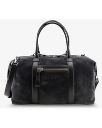 Tom Ford - Buckley Holdall Suede Travel Bag - Lyst