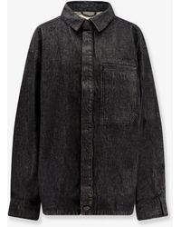 Entire studios - Herculean Denim Shirt/Jacket - Lyst